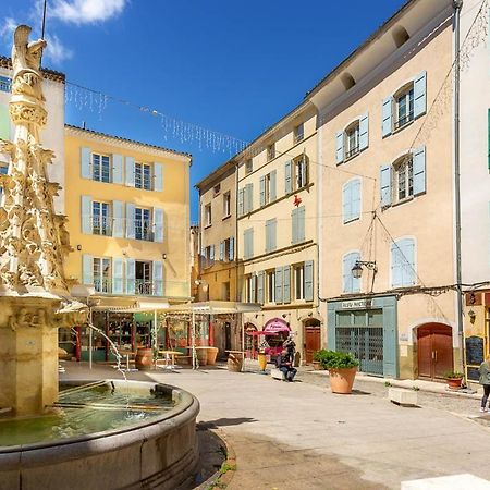 Provence Au Coeur Appart Hotels Forcalquier Zewnętrze zdjęcie