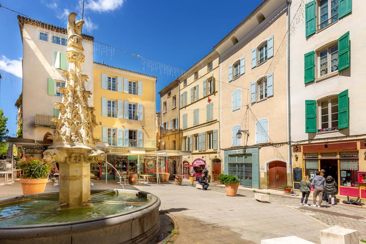 Provence Au Coeur Appart Hotels Forcalquier Zewnętrze zdjęcie
